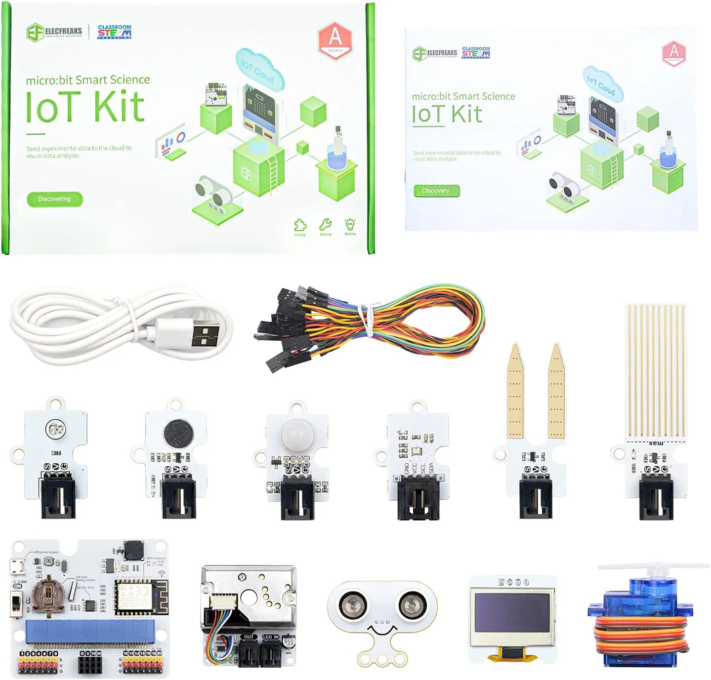 ElecFreaks micro:bit Smart Science IoT Kit