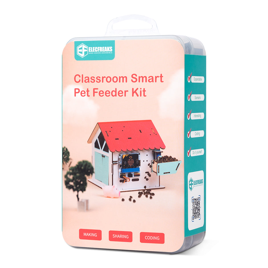 Elecfreaks Classroom Smart Pet Feeder Kit