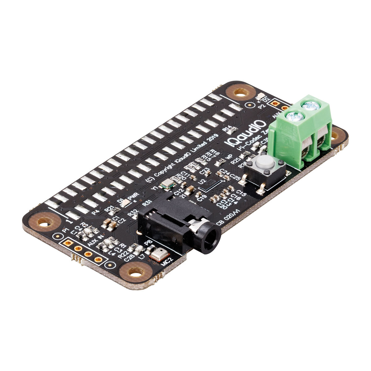IQaudio Codec Zero