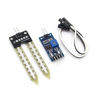 YL-69 Soil Hygrometer Humidity Detection Module Soil Moisture Water Sensor For Arduino