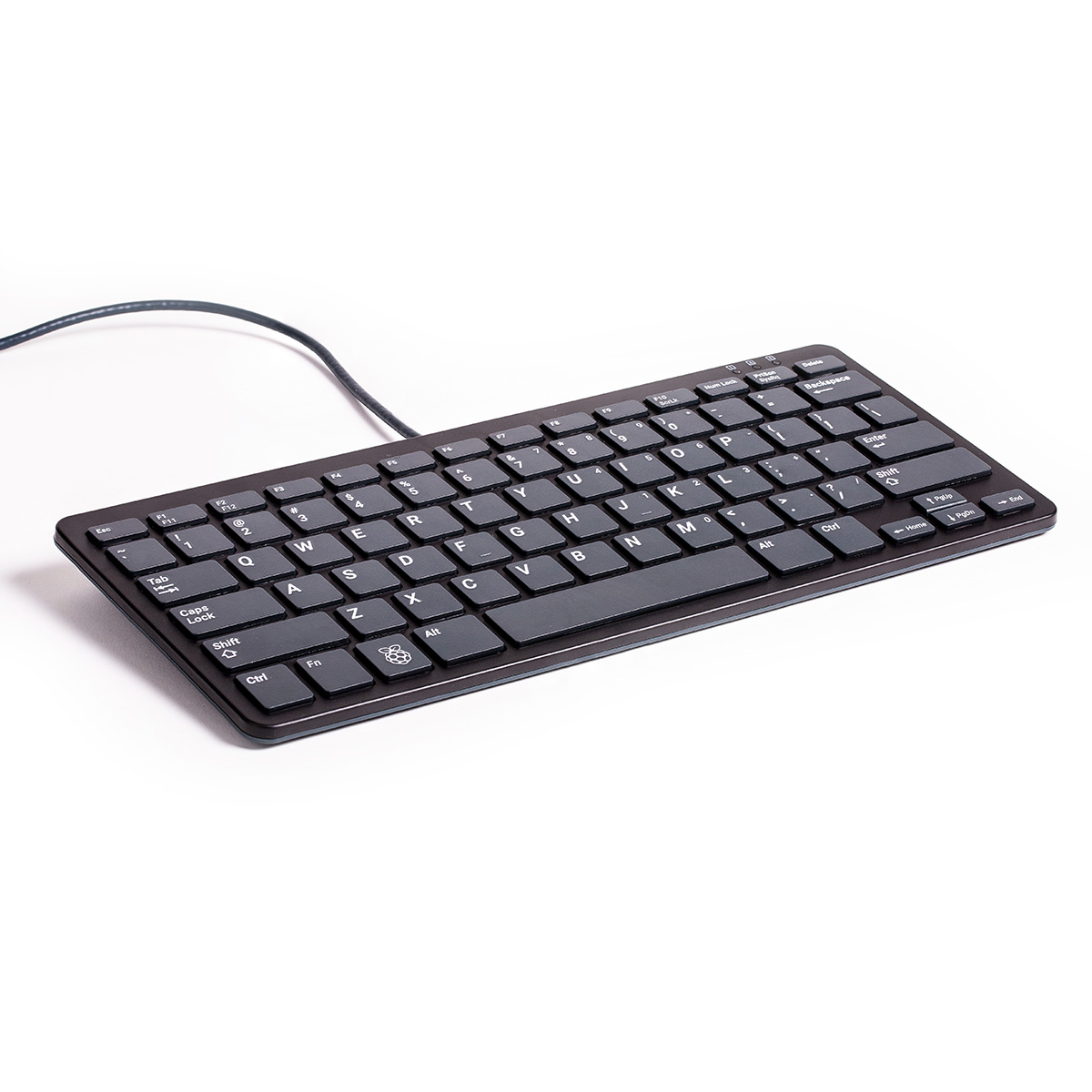 Official Raspberry Pi Keyboard - Black and Grey - US