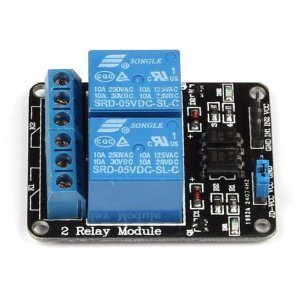 2-Channel Relay Module for Arduino & Raspberry Pi - 5V