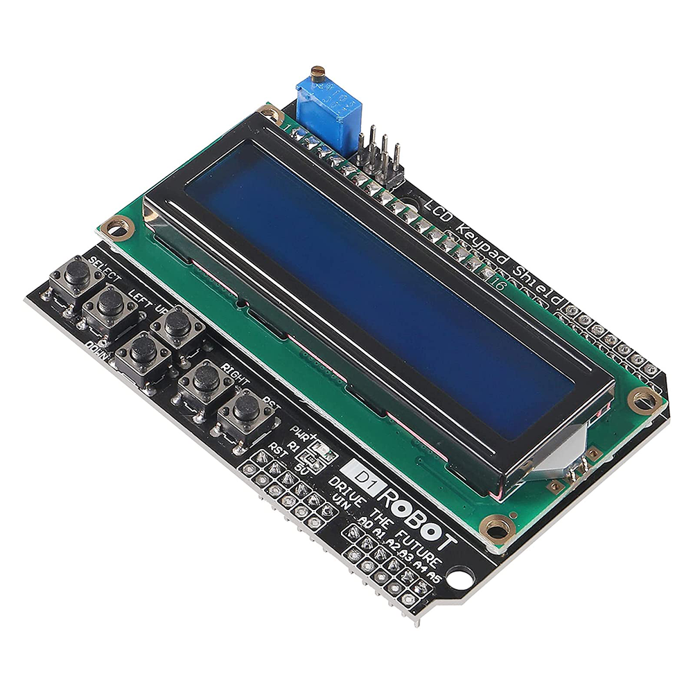 LCD1602 Arduino Compatible LCD Keypad Shield