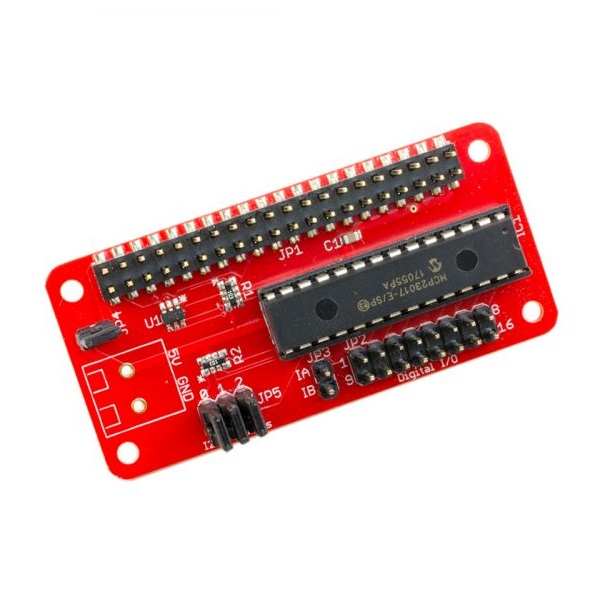 ModMyPi MCP23017 pHAT - 16 Channel I/O Expansion (Zero)