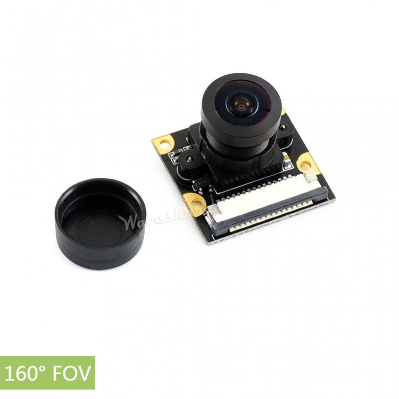 IMX219-160 Camera, 160° FOV, for CM 3/3+/4 & Jetson Nano