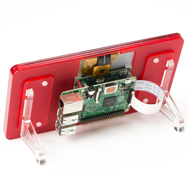 Pimoroni Raspberry Pi 7" Touchscreen Display Frame - Coupé