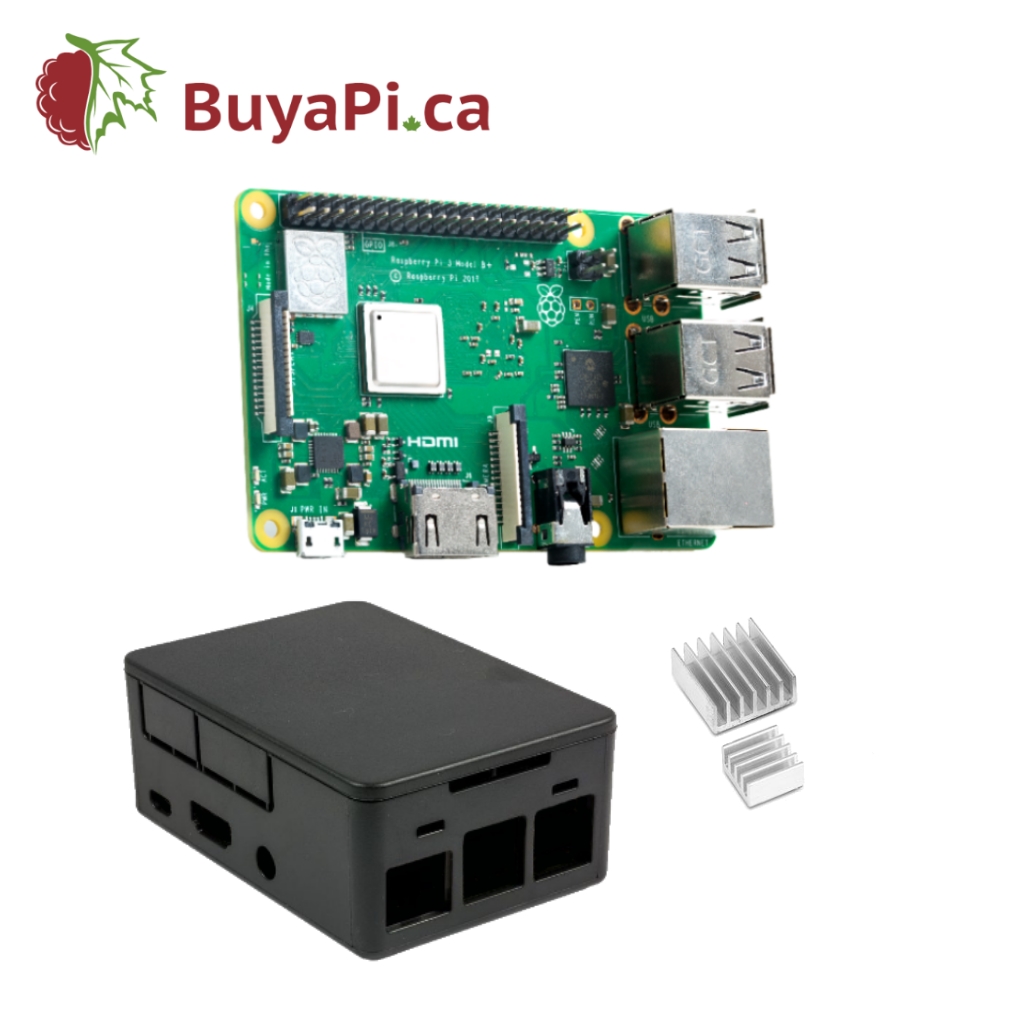 Raspberry Pi 3 B + (Plus) Basic Bundle