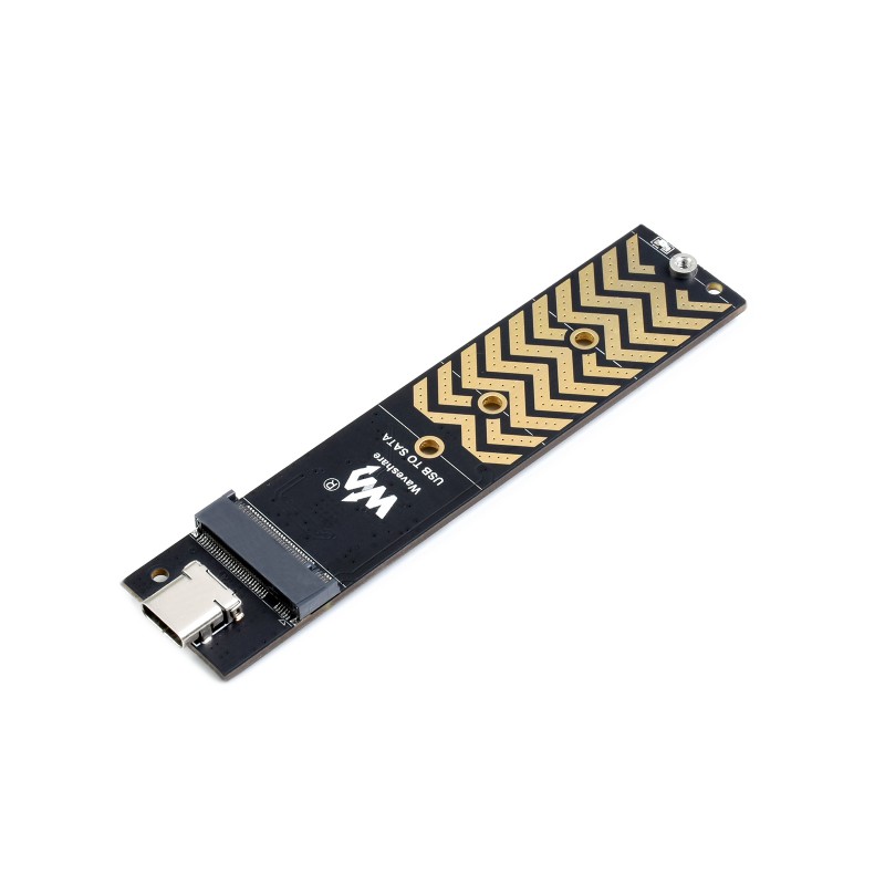 USB-C Adapter For M.2 SSD, USB3.2 Gen2 Type-C