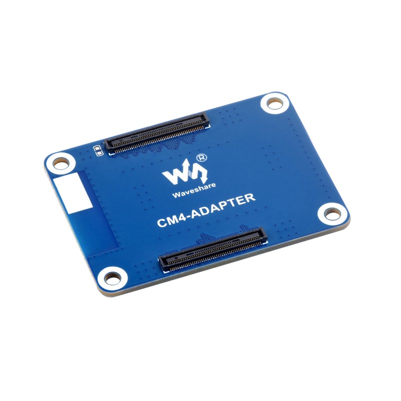 Protection Adapter Board for Raspberry Pi CM4, for frequent plugging