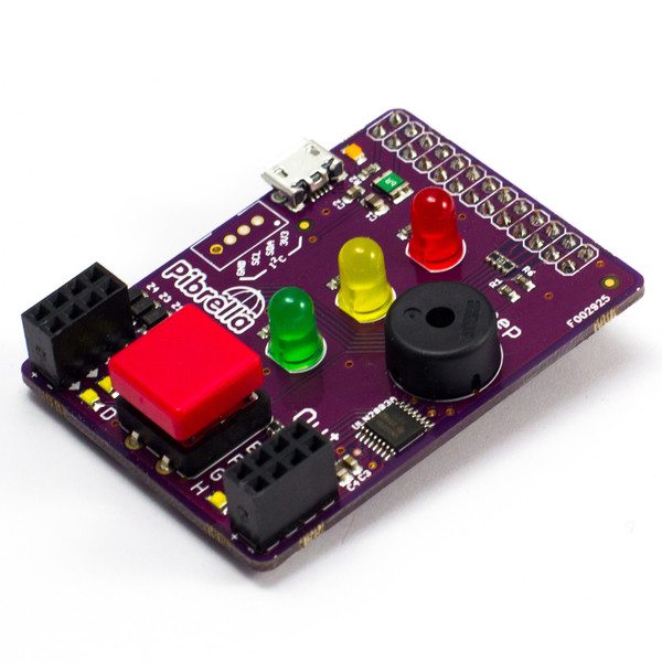 Pimoroni Pibrella (GPIO Expansion Board)