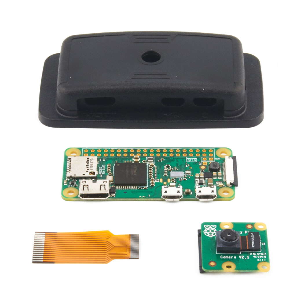 Raspberry Pi Zero W Camera Kit - Includes Raspberry Pi Zero W