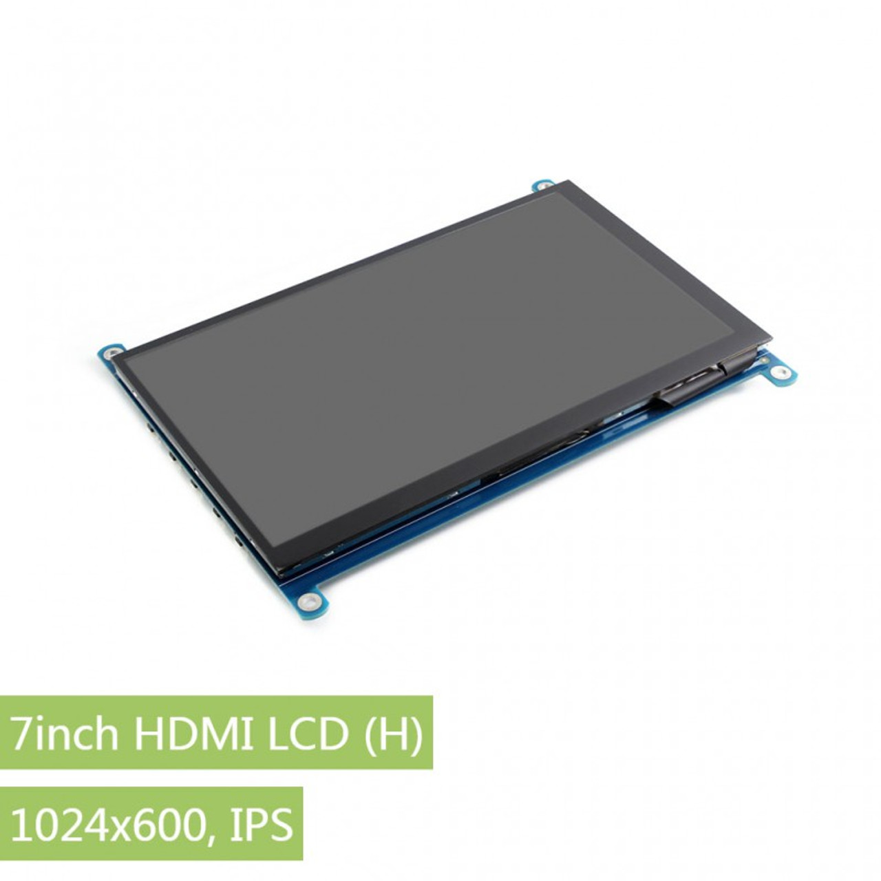 Waveshare - 7inch HDMI LCD (H) Display, 1024x600, IPS - OPEN BOX