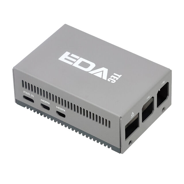 Metal Case for Raspberry Pi 5 + HAT