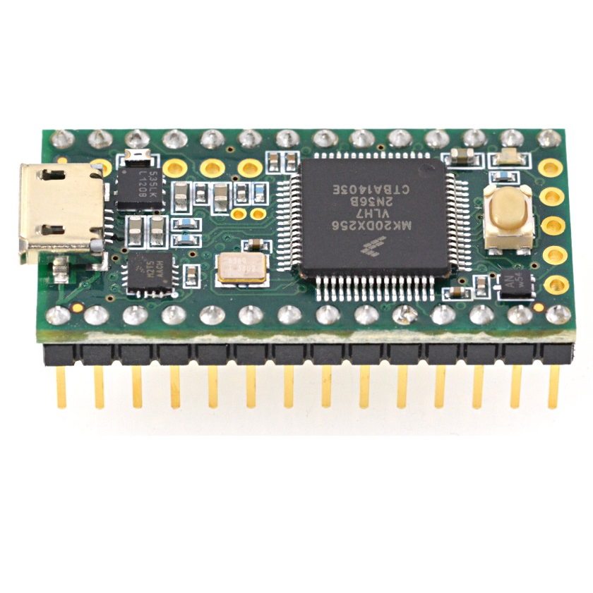 Teensy 3.2 - Pins Version