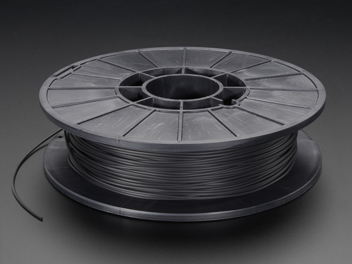 SemiFlex - 1.75mm Diameter - Midnight Black - 0.5Kg