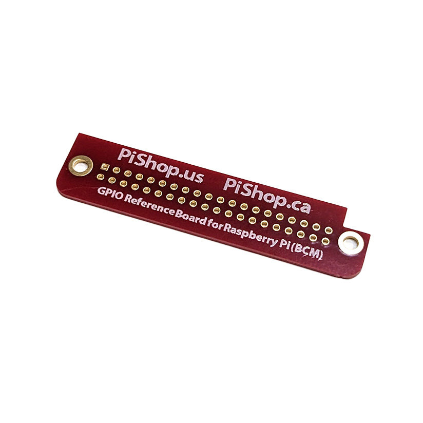 PiShop GPIO Reference Board for Raspberry PI 3/4/5