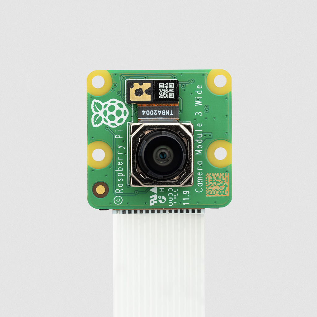 Raspberry Pi Camera Module 3 Wide