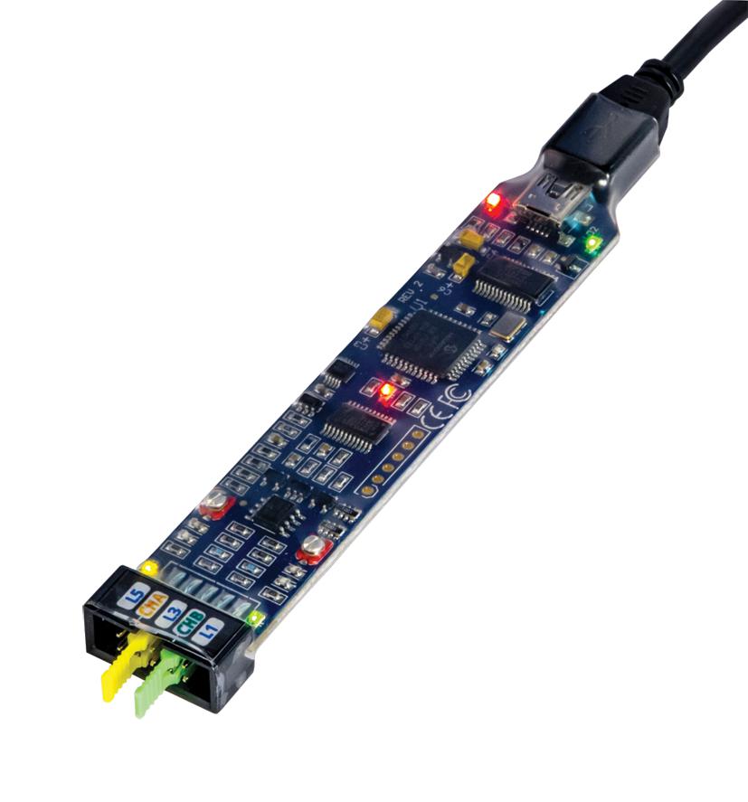 Bitscope Micro PC Based Oscilloscope, 2+16CH, 20MHZ, 40MSPS