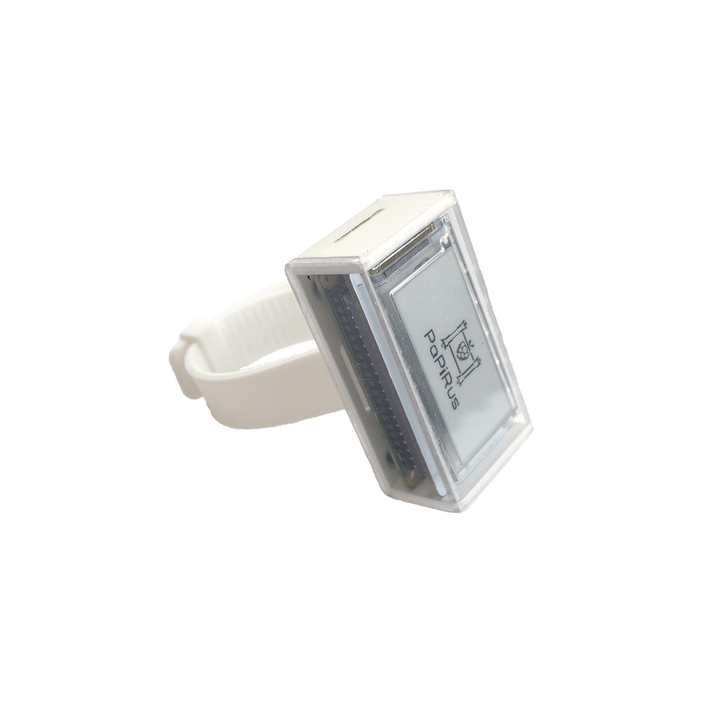 PaPiRus Zero Case (White Watch Strap)