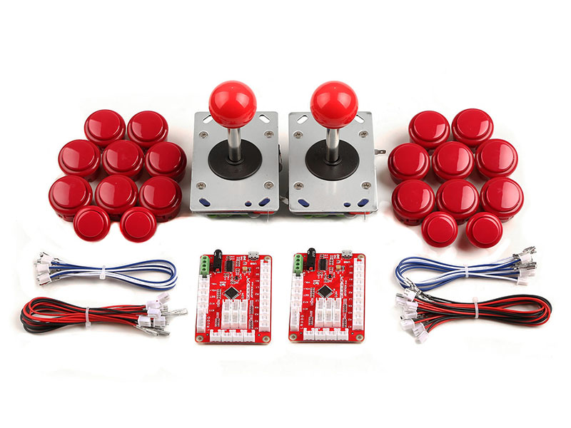 2 Player Arcade DIY Kit for Raspberry Pi