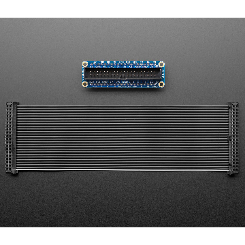 Assembled Pi Cobbler Plus - Breakout Cable for Raspberry Pi A+/B+/Pi 2/Pi 3