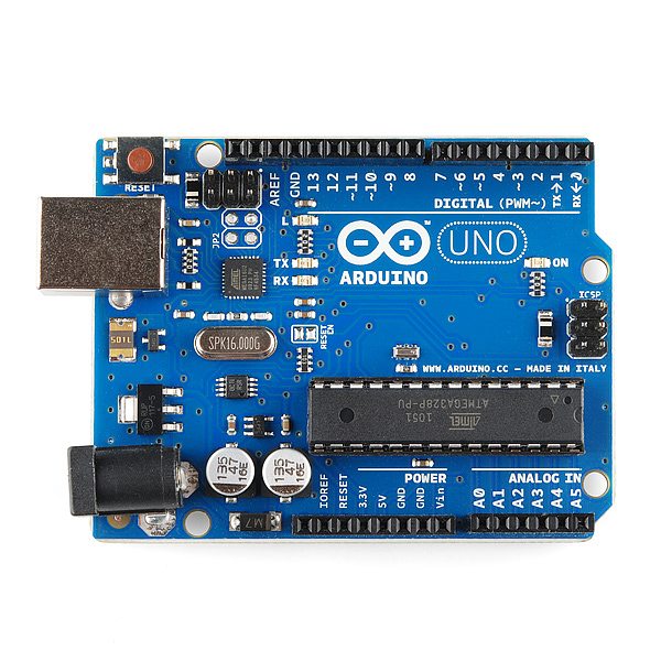 Arduino Uno Rev3 with Long Pins
