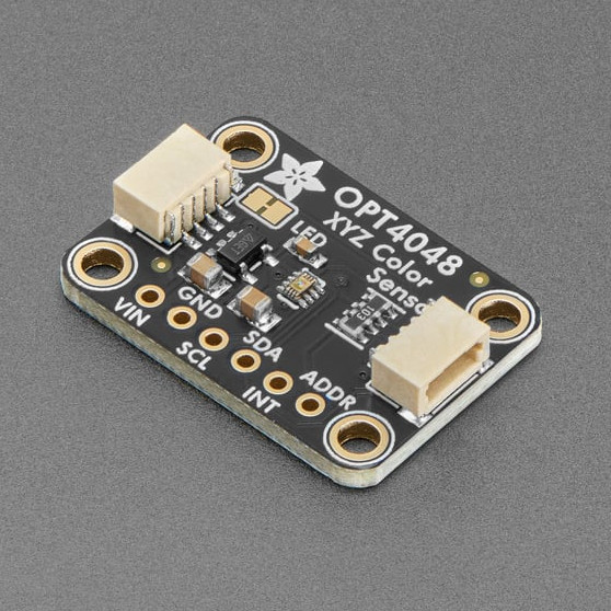 Adafruit OPT4048 Tri-Stimulus XYZ Color and Lux Sensor