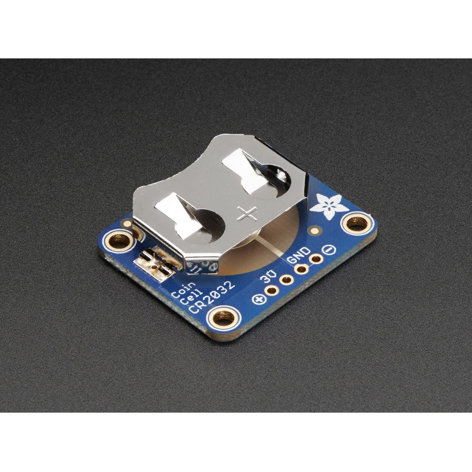 20mm Coin Cell Breakout Board (CR2032)