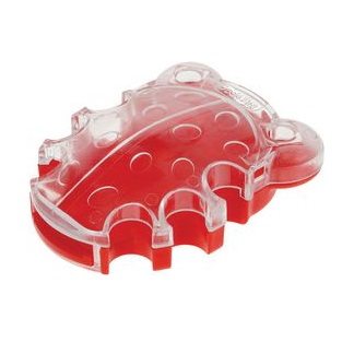 CodeBug Enclosure with Transparent Lid - Red