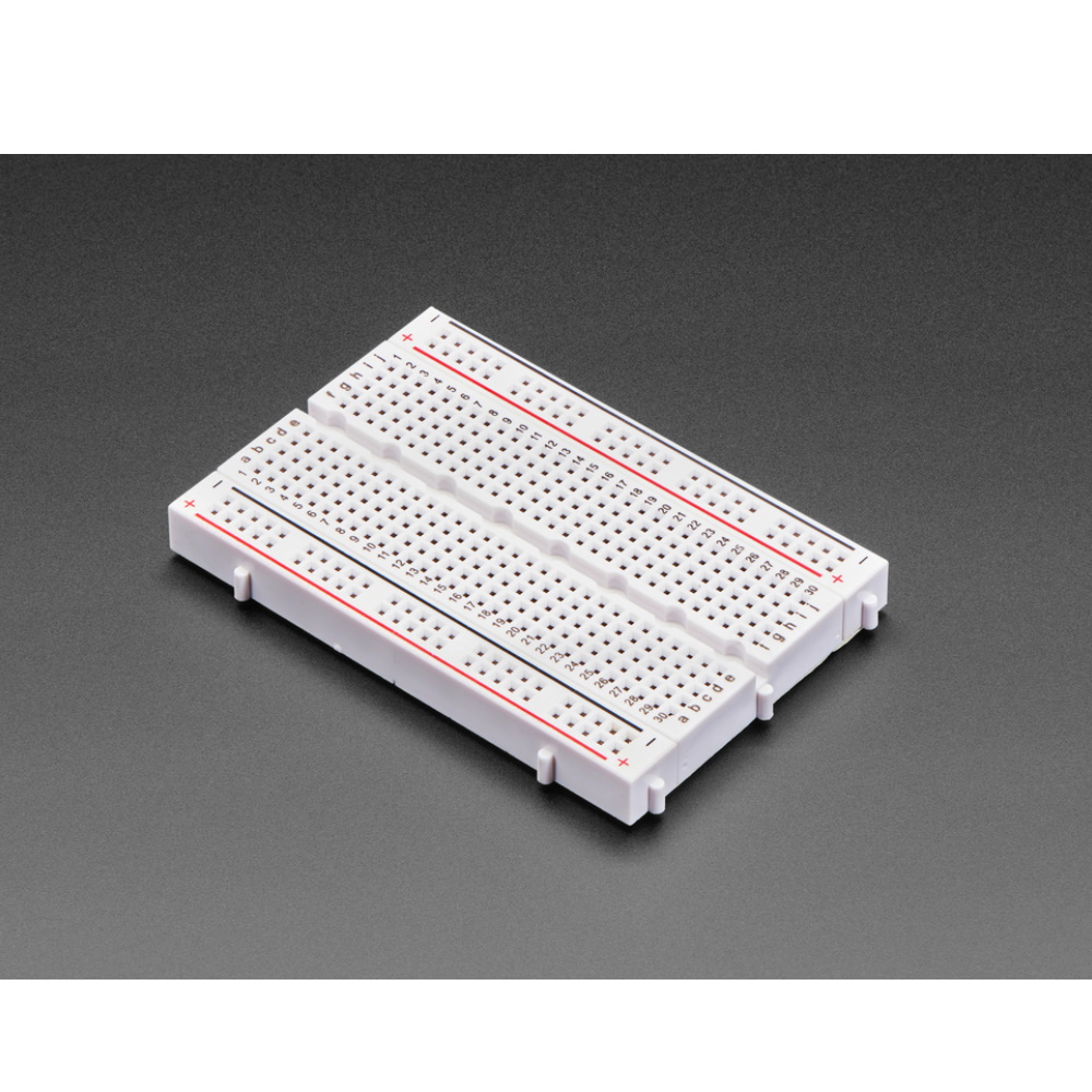 Half-Size Breadboard with Mounting Holes
