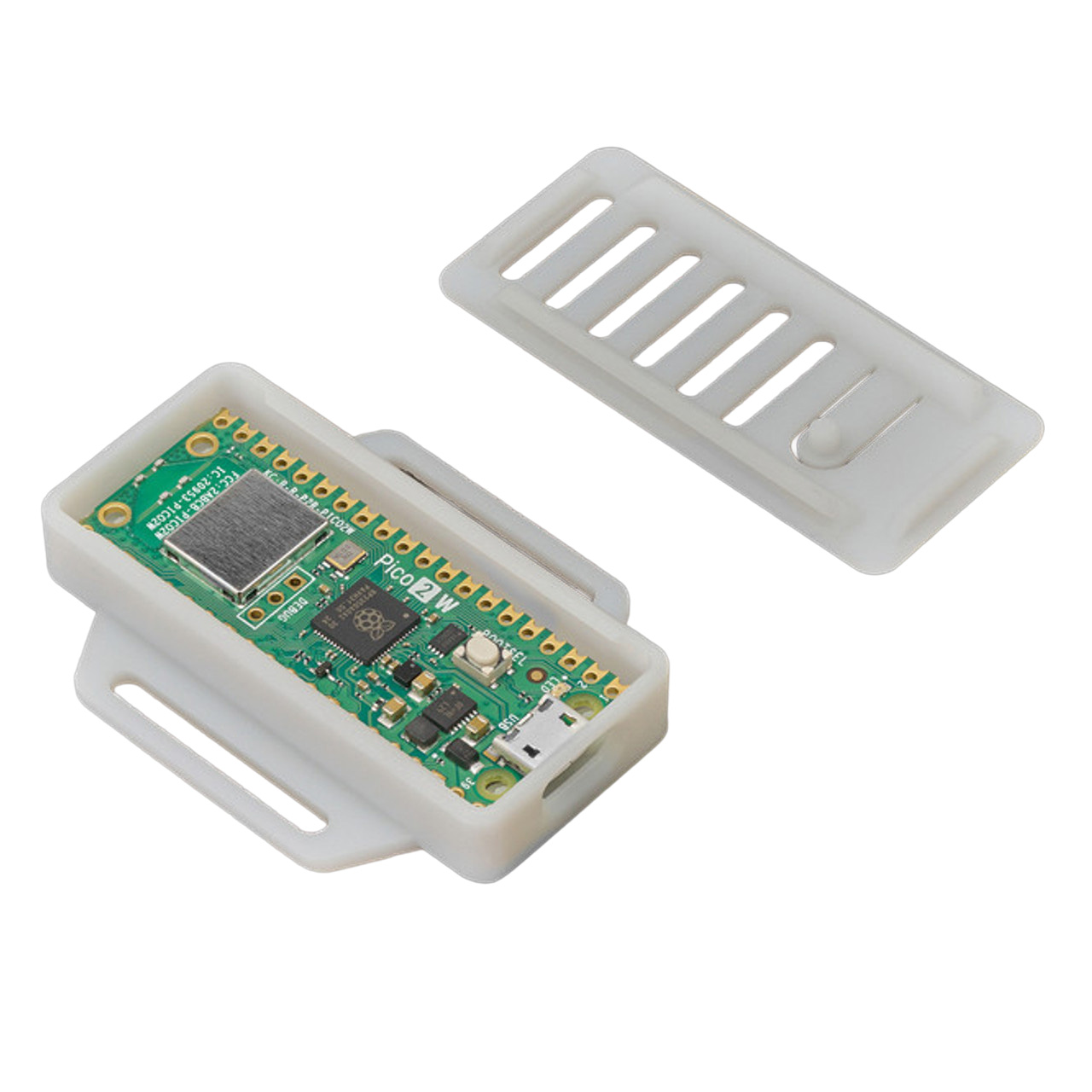 Snap-on Enclosure for Raspberry Pi Pico / W / 2 / 2W