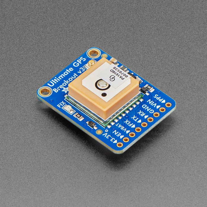 Adafruit Ultimate GPS Breakout with GLONASS + GPS - PA1616D - 99 channel w/10 Hz updates
