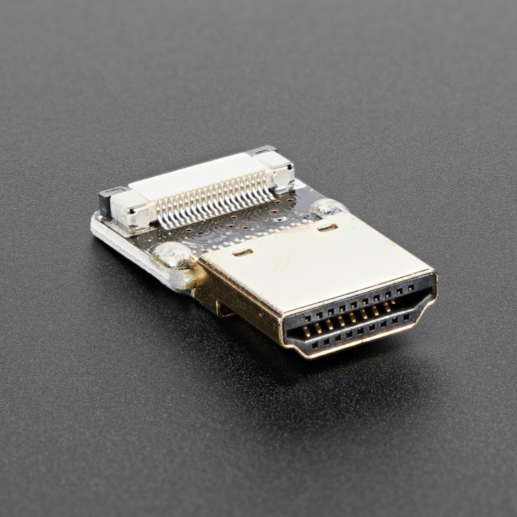 DIY HDMI Cable Parts - Straight HDMI Plug Adapter