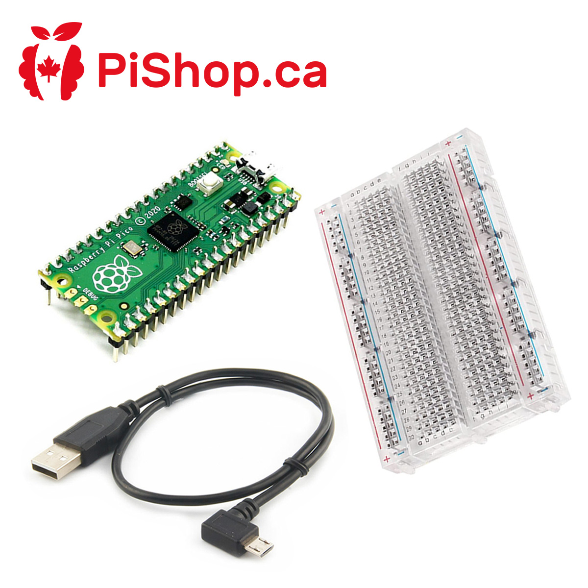Raspberry Pi Pico Essentials Kit