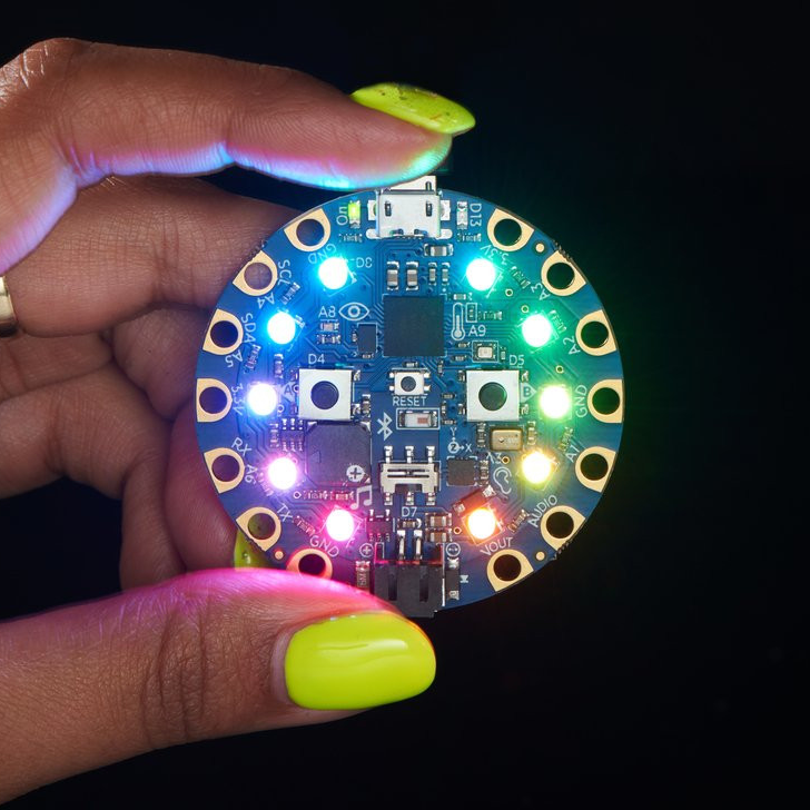 Circuit Playground Bluefruit - Bluetooth Low Energy