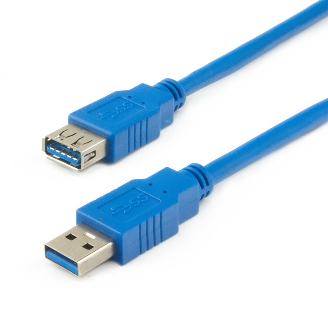 USB 3.0 Extension Cable - A-Male to A-Female, 6ft