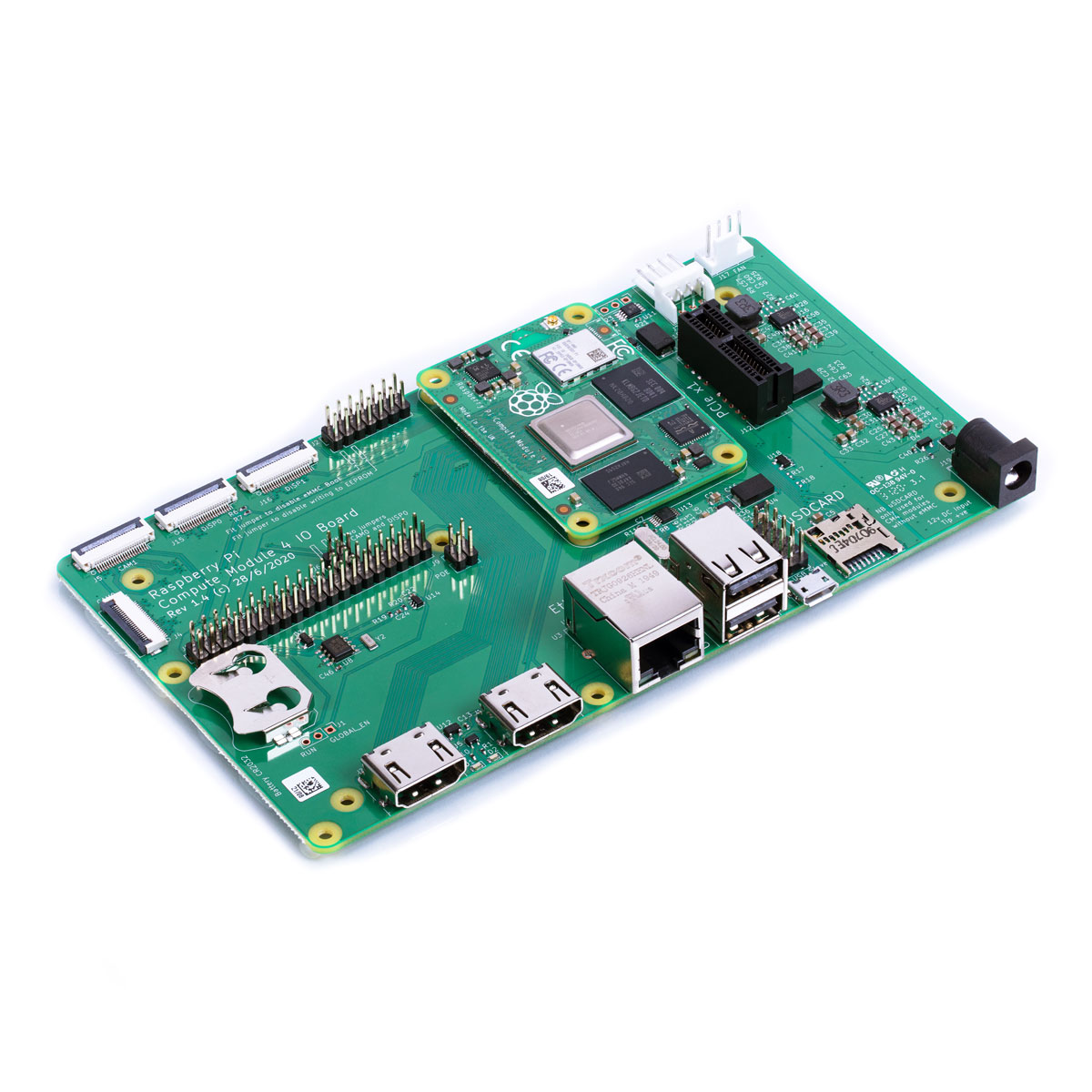 Raspberry Pi Compute Module CM4IO Board