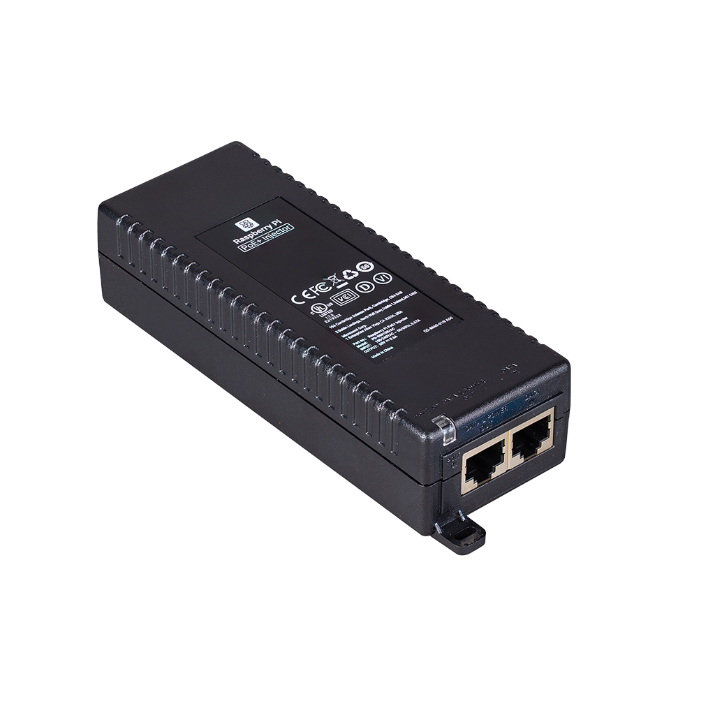 Raspberry Pi PoE+ Injector