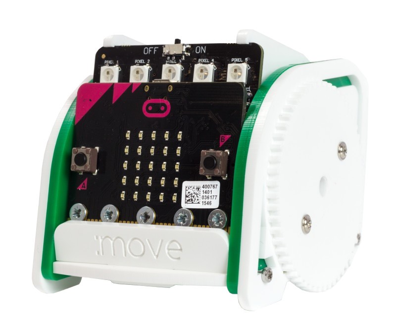 :MOVE mini buggy kit (micro:bit not included)