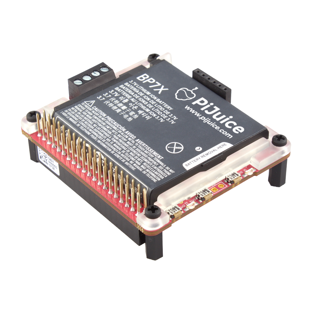 PiJuice HAT - A Portable Power Platform For Every Raspberry Pi