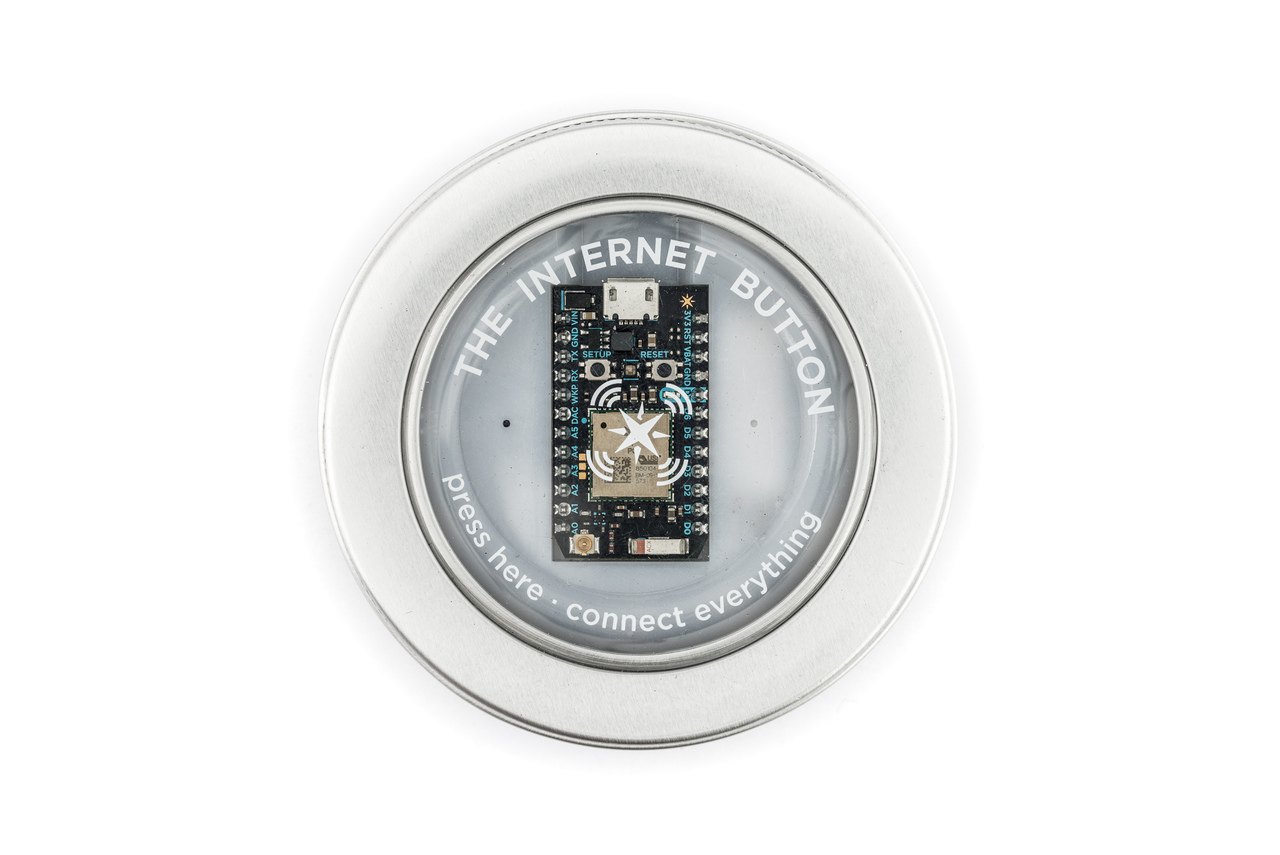 Particle - Internet Button