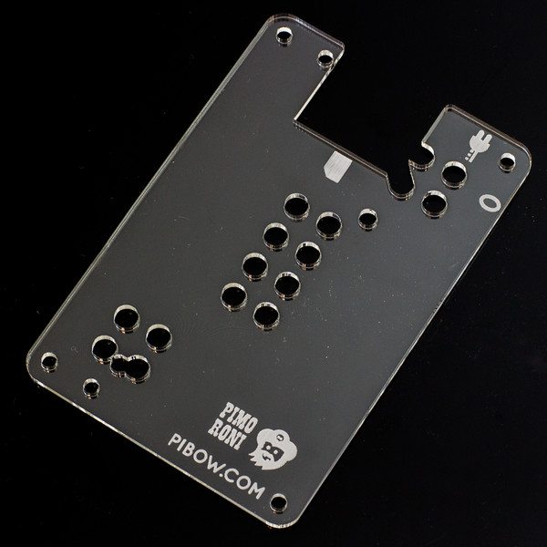 Pimoroni Pibow Base layer with micro-SD cutout