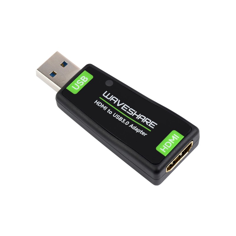 USB Port High Definition HDMI Video Capture Card, for Gaming / Streaming / Cameras, HDMI to USB 3.0