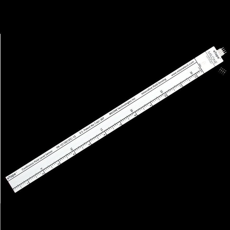 12-inch eTape Liquid Level Sensor + extras