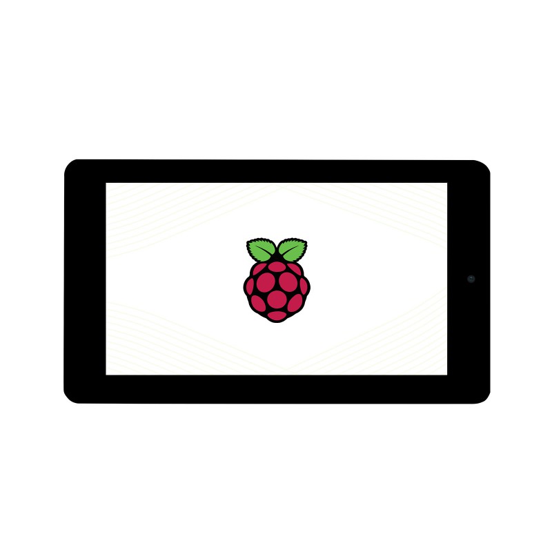 7inch Capacitive Touch Display for Raspberry Pi, with 5MP Front Camera, 800x480, DSI