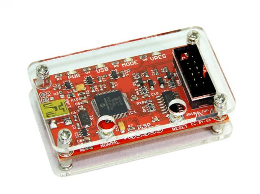 Bus Pirate v4 Acrylic Case Kit v1
