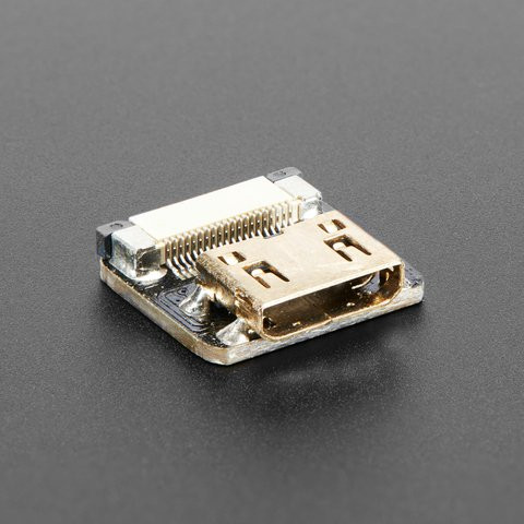 DIY HDMI Cable Parts - Straight Mini HDMI Socket Adapter