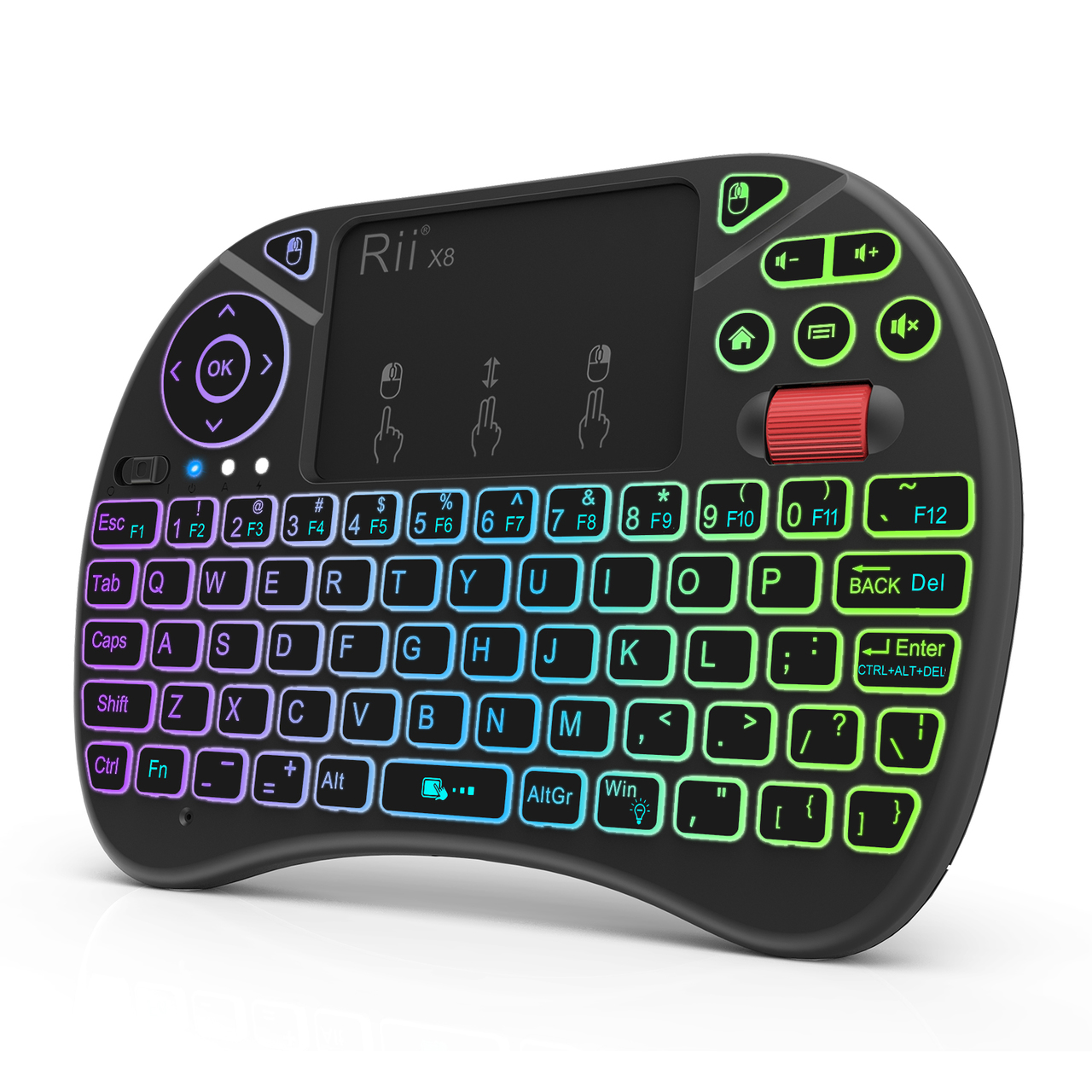 Mini Wireless Keyboard Rii X8