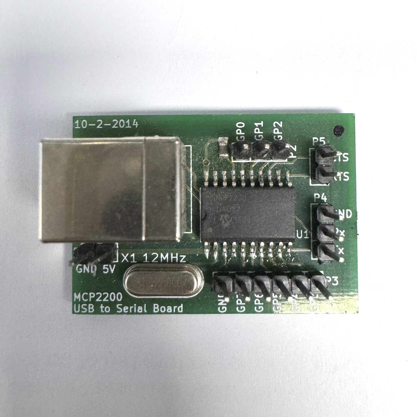 MicroHOPE - MCP2200 USB to Serial Adapter