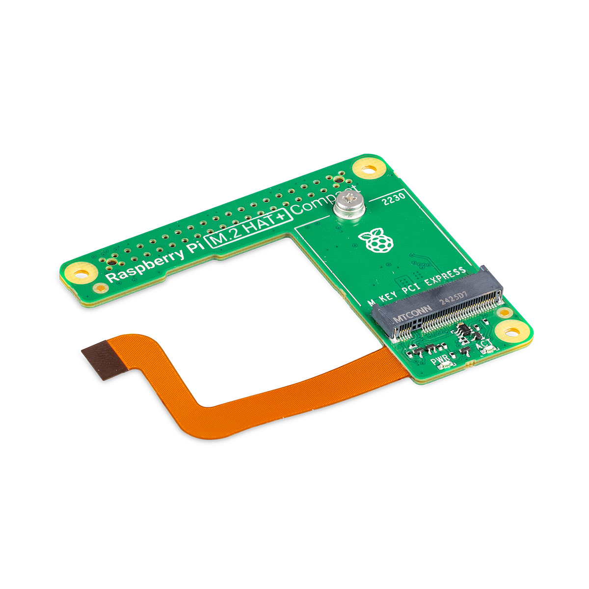 Raspberry Pi M.2 HAT+ Compact